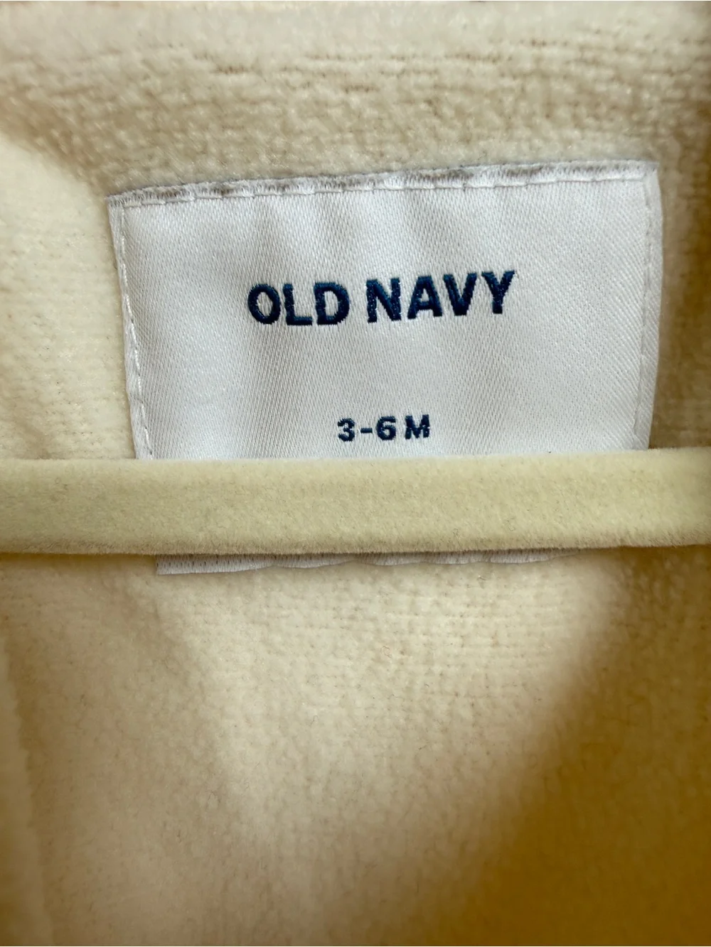 Old Navy Baby Snowsuit Bunting Beige Leopard Print Hooded Winter One Piece 3-6M